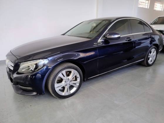 MERCEDES-BENZ C 180 1.6 CGI 16V TURBO GASOLINA 4P AUTOMÁTICO